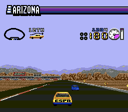 Скриншот игры ESPN Speed World